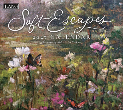 LANG Soft Escapes Kalender 2027
