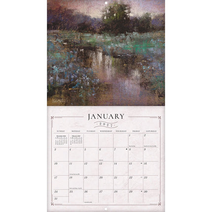 LANG Soft Escapes Kalender 2027