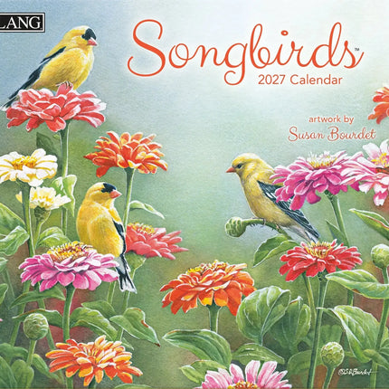 LANG Songbirds Kalender 2027