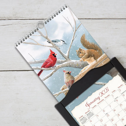 LANG Songbirds Kalender 2027 Small