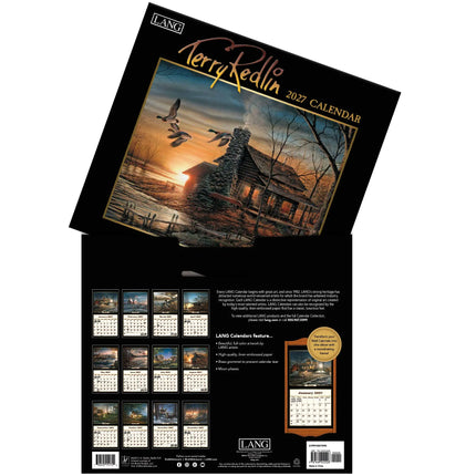 LANG Terry Redlin Kalender 2027