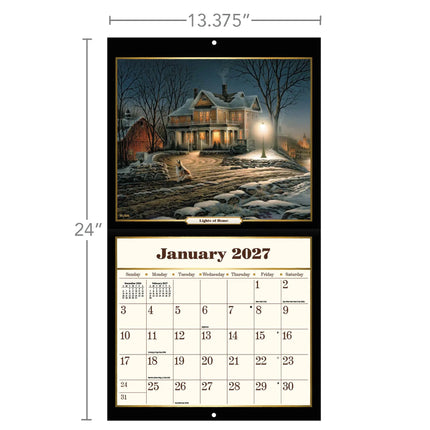 LANG Terry Redlin Kalender 2027