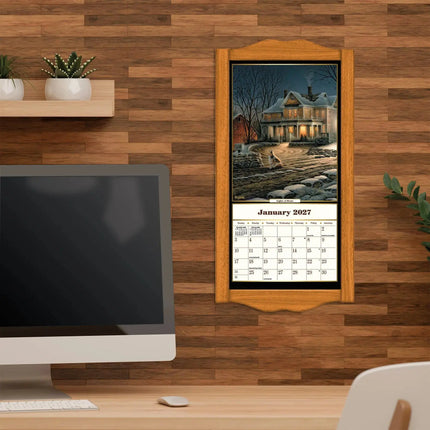 LANG Terry Redlin Kalender 2027 Small