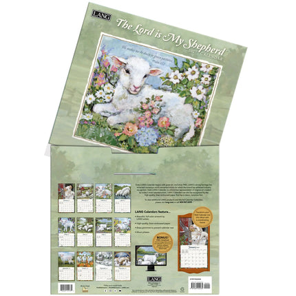LANG The Lord is my Shepherd Kalender 2027
