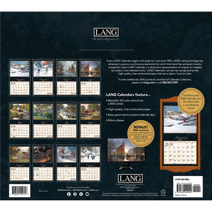 LANG Treasured Times Kalender 2027
