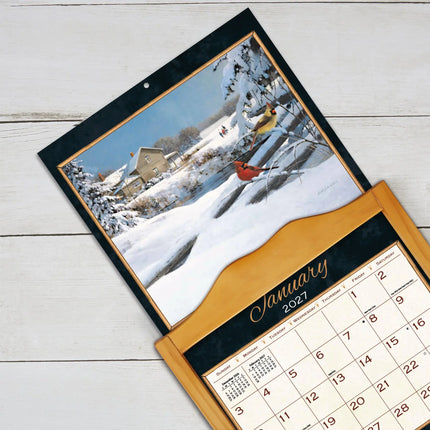 LANG Treasured Times Kalender 2027