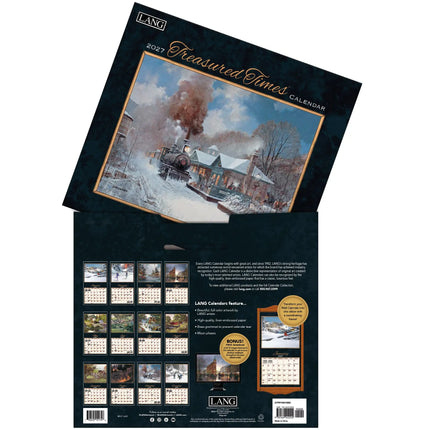 LANG Treasured Times Kalender 2027
