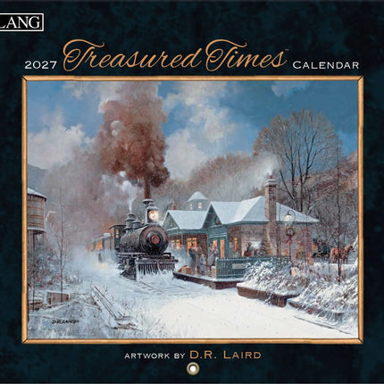 LANG Treasured Times Kalender 2027
