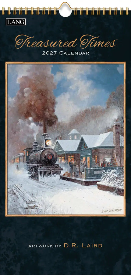 LANG Treasured Times Kalender 2027 Small