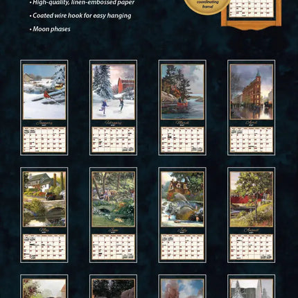 LANG Treasured Times Kalender 2027 Small