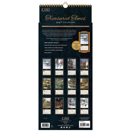 LANG Treasured Times Kalender 2027 Small