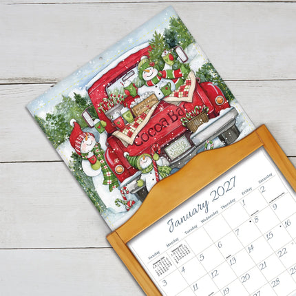 LANG Truckin Along Kalender 2027
