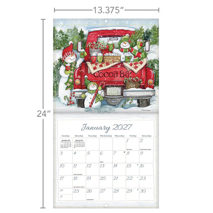 LANG Truckin Along Kalender 2027