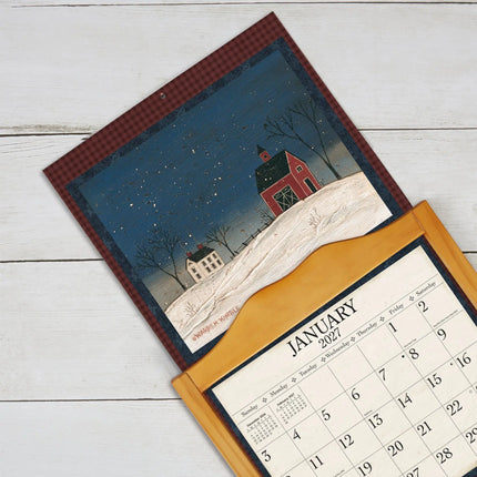 LANG Warren Kimble Kalender 2027
