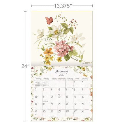 LANG Watercolor Seasons Kalender 2027