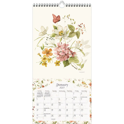 LANG Watercolor Seasons Kalender 2027 Small