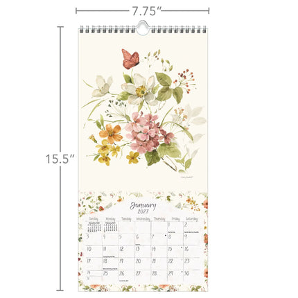 LANG Watercolor Seasons Kalender 2027 Small