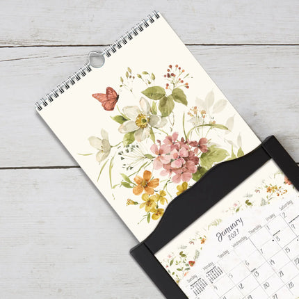 LANG Watercolor Seasons Kalender 2027 Small