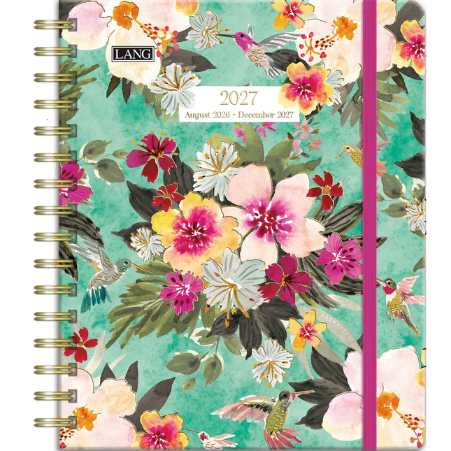 LANG Wild at Heart Deluxe Planner 2027