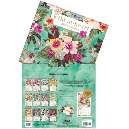 LANG Wild At Heart Kalender 2027