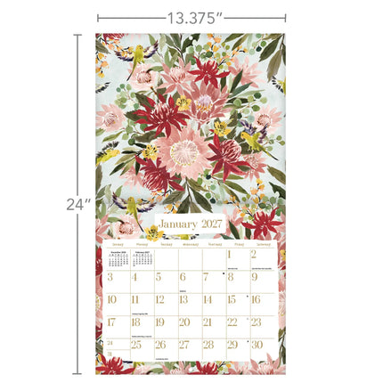 LANG Wild At Heart Kalender 2027