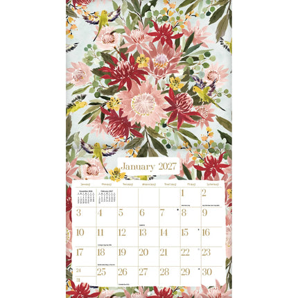 LANG Wild At Heart Kalender 2027