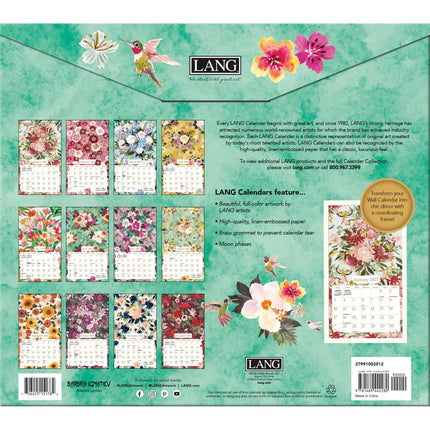 LANG Wild At Heart Kalender 2027