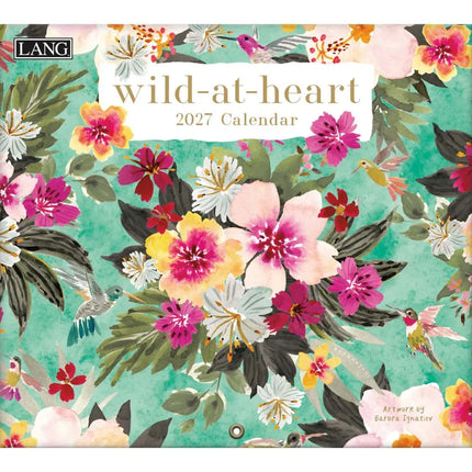 LANG Wild At Heart Kalender 2027