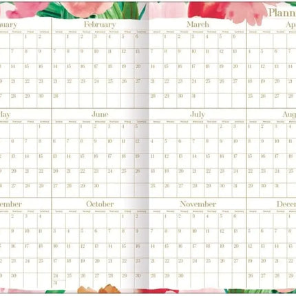 LANG Wild At Heart Pocket Agenda 2027