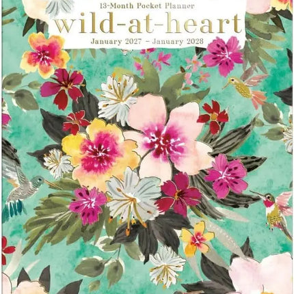 LANG Wild At Heart Pocket Agenda 2027