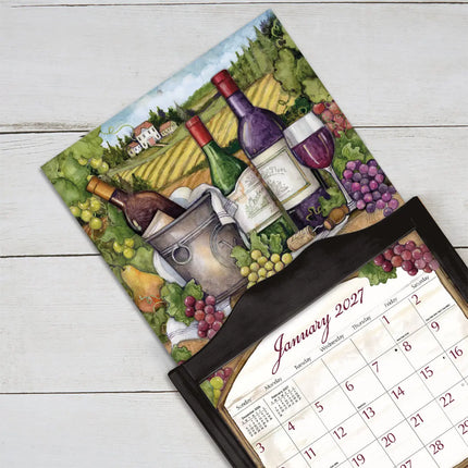 LANG Wine Country Kalender 2027