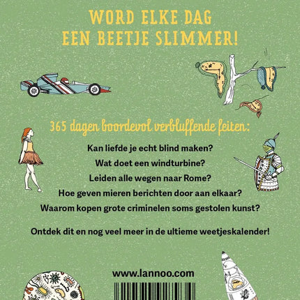 Lannoo 365 superslimme Dingen Scheurkalender 2027