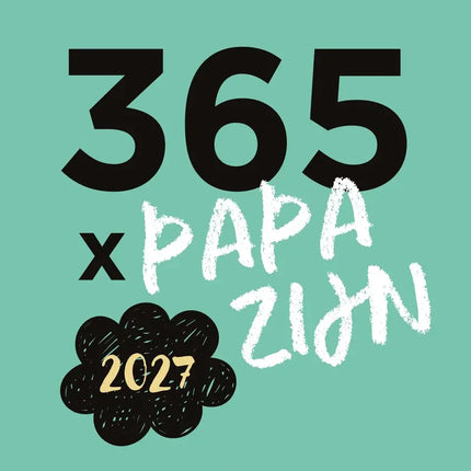 Lannoo 365x Papa Zijn Scheurkalender 2027
