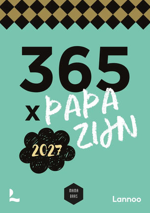 Lannoo 365x Papa Zijn Scheurkalender 2027