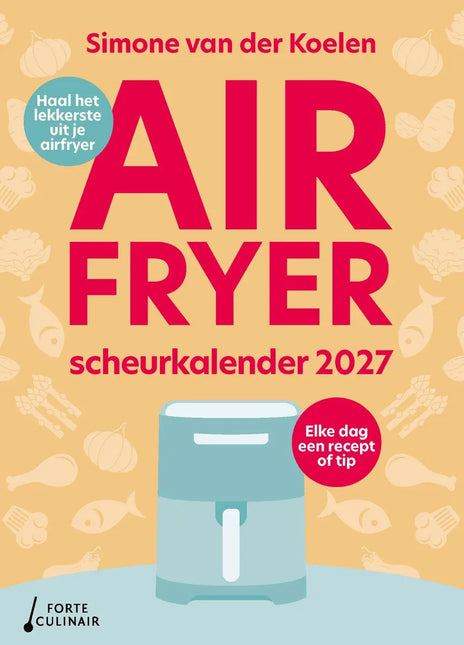 Lannoo Airfryer Scheurkalender 2027