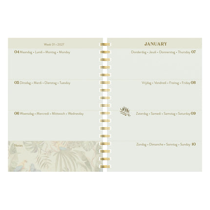 Lannoo Botanic Desk Agenda 2027