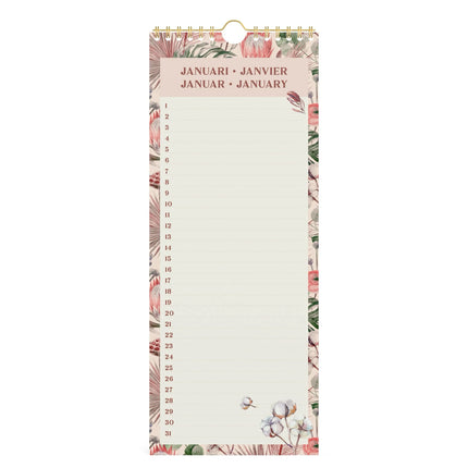 Lannoo Botanic Verjaardagskalender