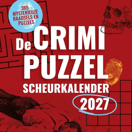Lannoo De Crimi Puzzel Scheurkalender 2027