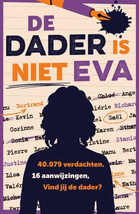 Lannoo De Dader is Niet Eva Puzzelboek