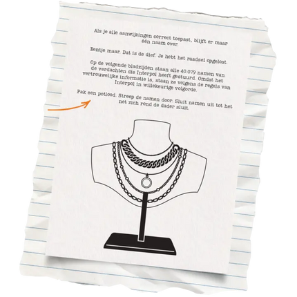 Lannoo De Dader is Niet Eva Puzzelboek