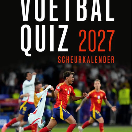 Lannoo De Voetbalquiz Scheurkalender 2027