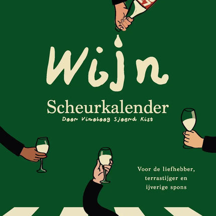 Lannoo De Wijn Scheurkalender 2027