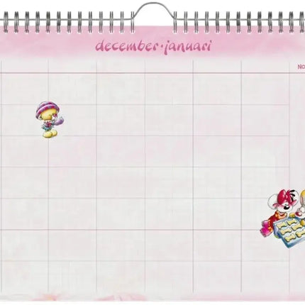 Lannoo Diddl Familieplanner 2027