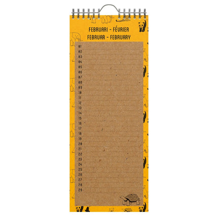 Lannoo EC-OOOH Verjaardagskalender