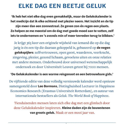 Lannoo Een jaar vol Geluk Scheurkalender 2027