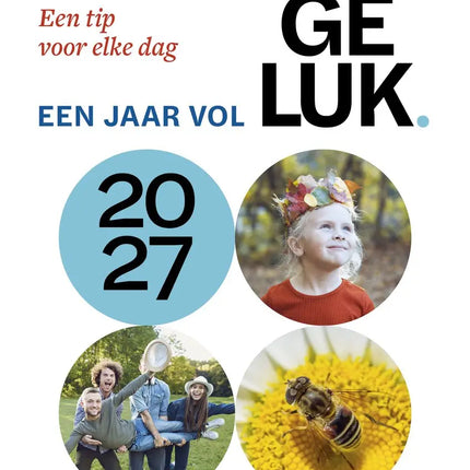 Lannoo Een jaar vol Geluk Scheurkalender 2027