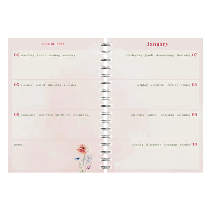 Lannoo Flowers Desk Agenda 2027