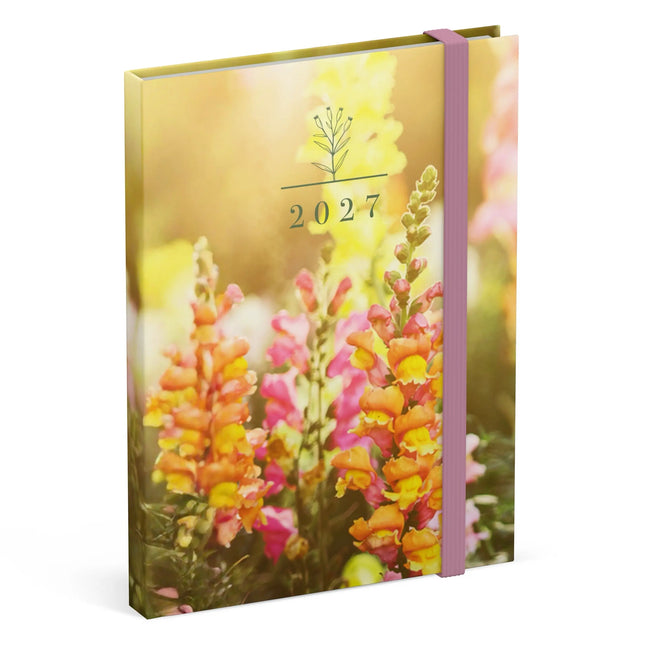 Lannoo Flowers Desk Agenda 2027 Fields