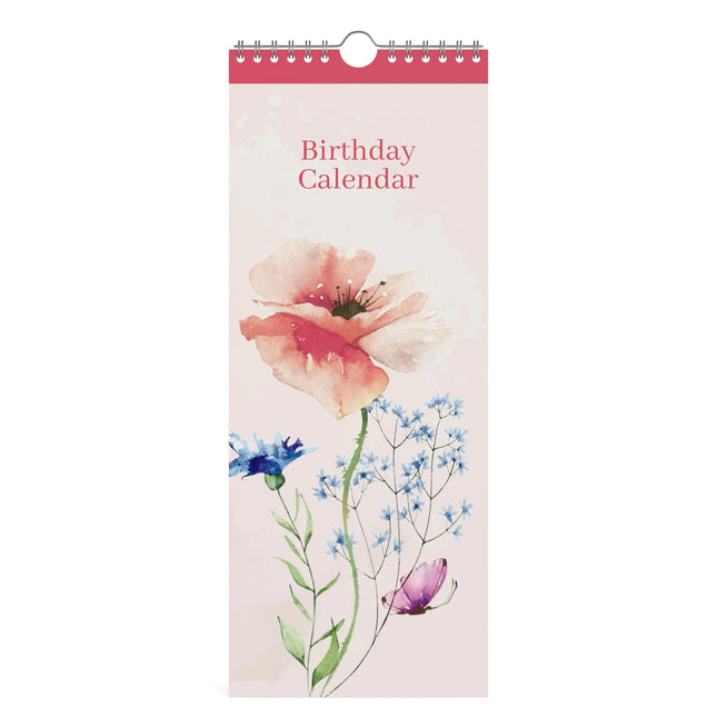 Lannoo Flowers Verjaardagskalender