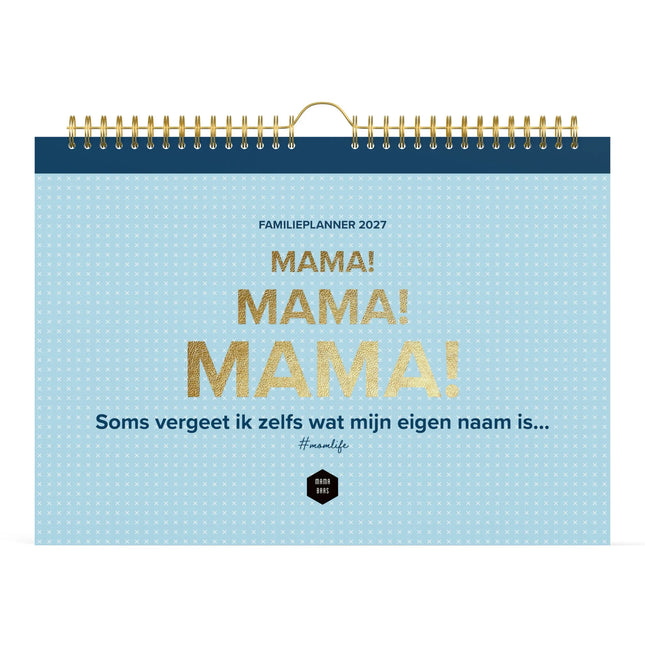 Lannoo Mama Baas Familieplanner 2027